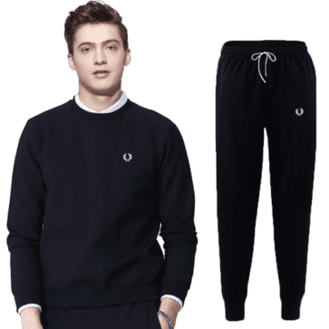 פרד פרי-FRED PERRY LONG SUITS BLACK