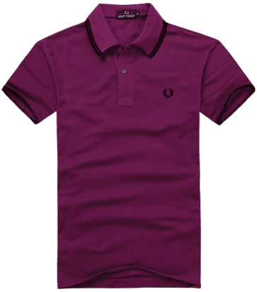 פרד פרי-FRED PERRY POLO - Purple