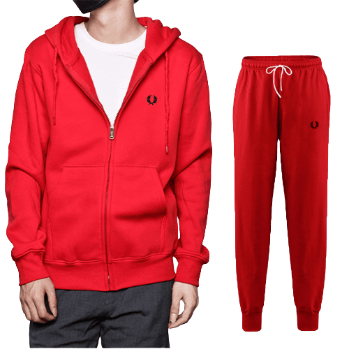 פרד פרי-FRED PERRY SUIT MEN - Red