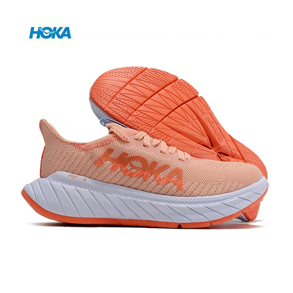 נעלי הוקה-HOKA ONE ONE CARBON X3 Pink – תמונה 2