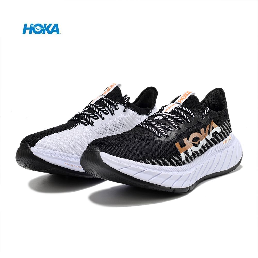 נעלי הוקה-HOKA ONE ONE CARBON X3 Black – תמונה 2