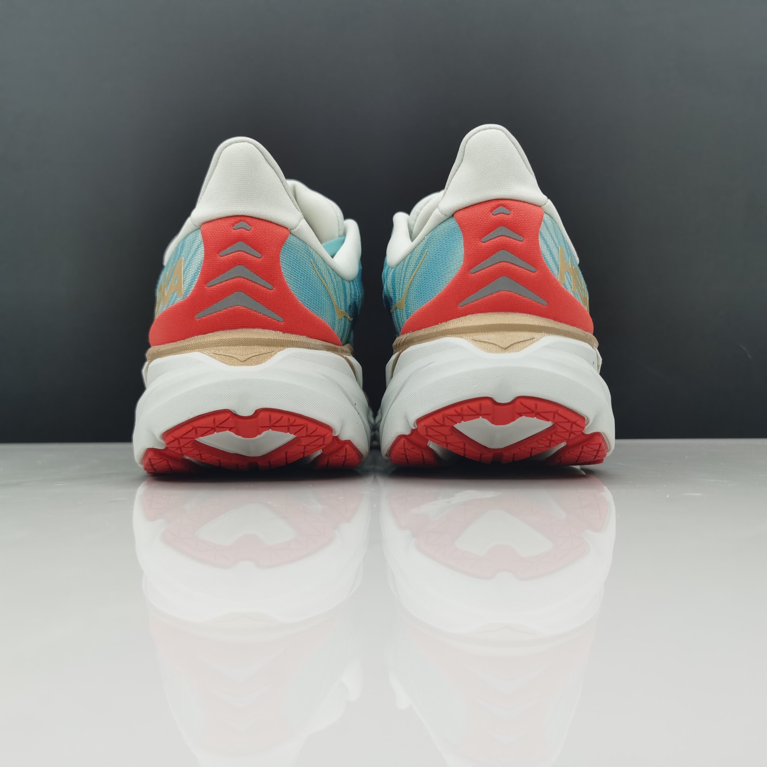 נעלי הוקה-HOKA ONE ONE Clifton 8 Grey Blue – תמונה 6