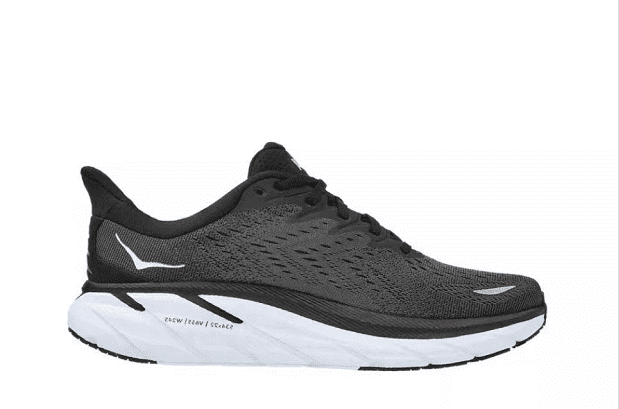 נעלי הוקה-HOKA ONE ONE Clifton 8 Black – תמונה 18