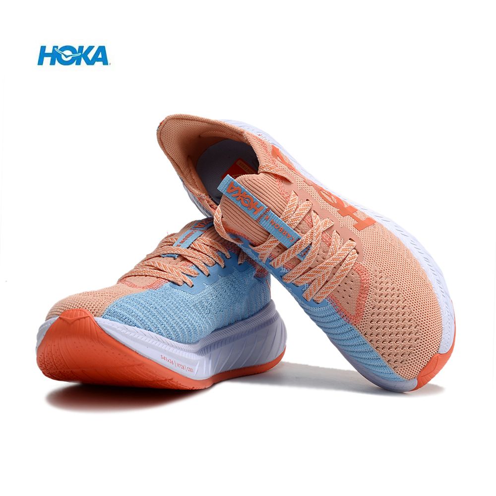 נעלי הוקה-HOKA ONE ONE CARBON X3 Pink – תמונה 9