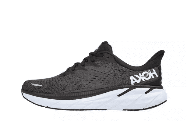 נעלי הוקה-HOKA ONE ONE Clifton 8 Black – תמונה 19