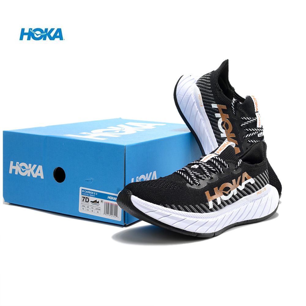 נעלי הוקה-HOKA ONE ONE CARBON X3 Black – תמונה 11