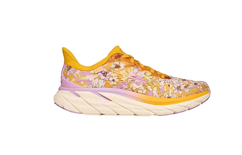 נעלי הוקה-HOKA ONE ONE Clifton 8 Yellow – תמונה 2