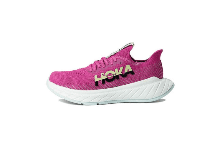 נעלי הוקה-HOKA ONE ONE CARBON X3 Pink