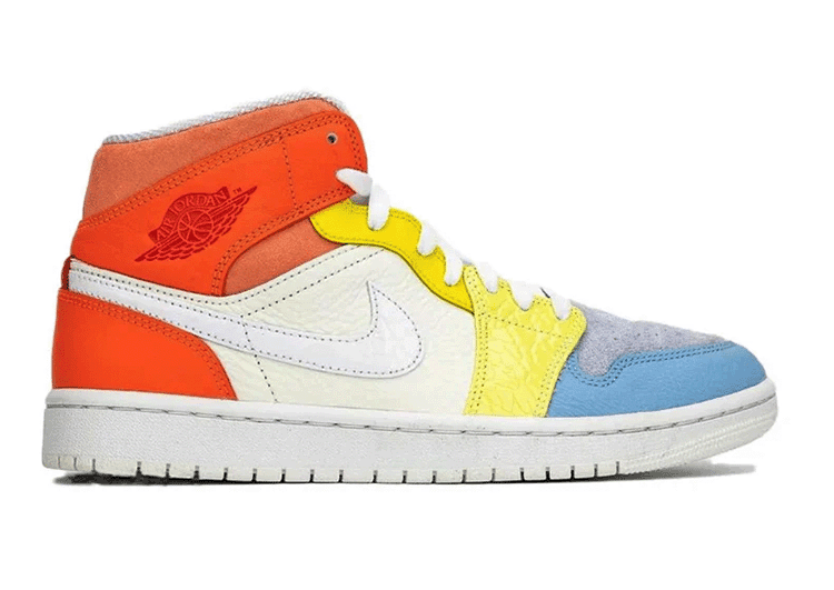 נעלי נייק-Nike Air Jordan 1 Mid To My First Coach