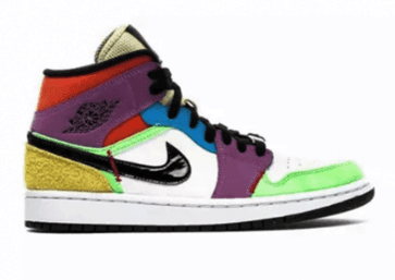 נעלי נייק-Nike Air Jordan 1 SE Lightbulb