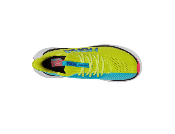 נעלי הוקה-HOKA ONE ONE CARBON X3 Green – תמונה 3