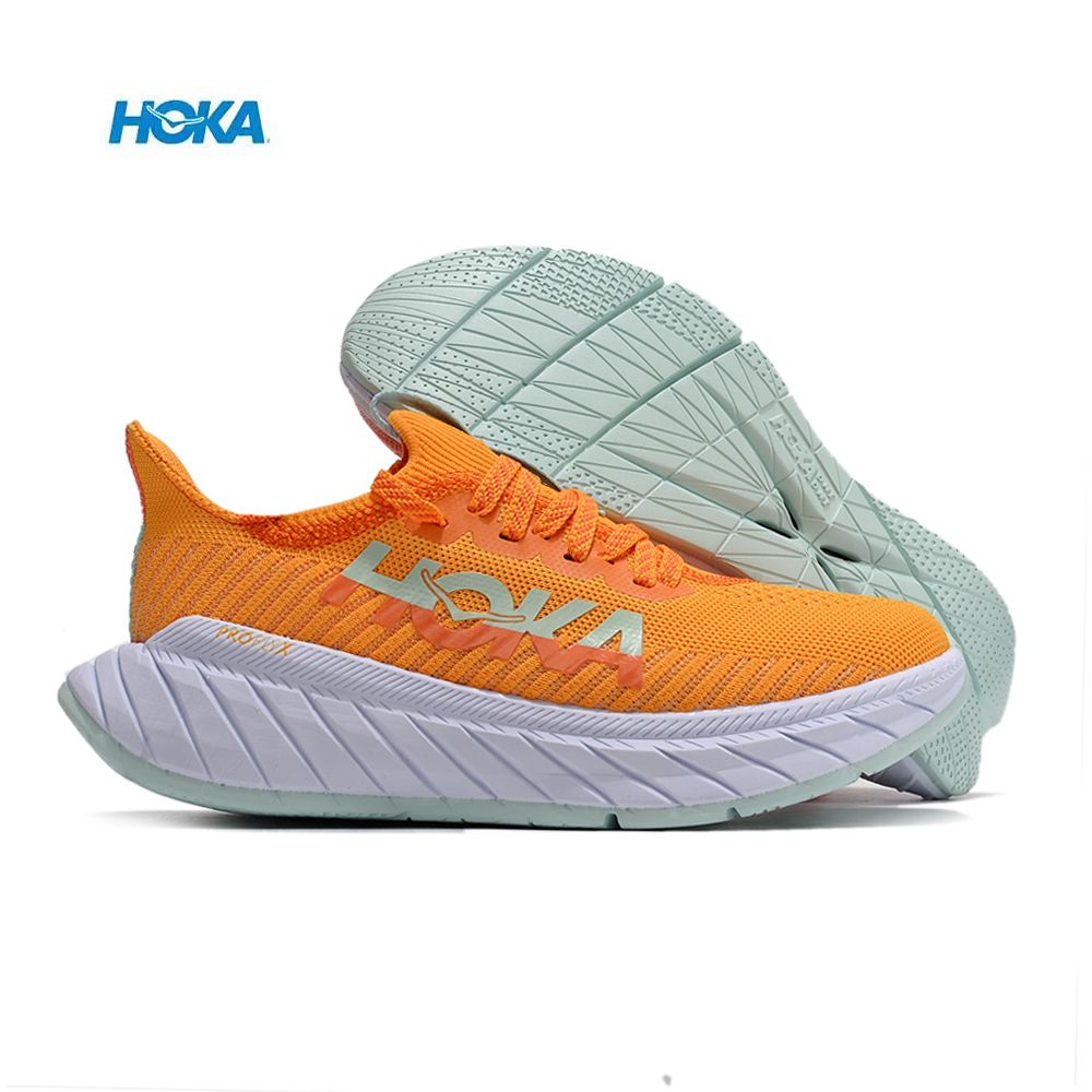 נעלי הוקה-HOKA ONE ONE CARBON X3 ange – תמונה 2