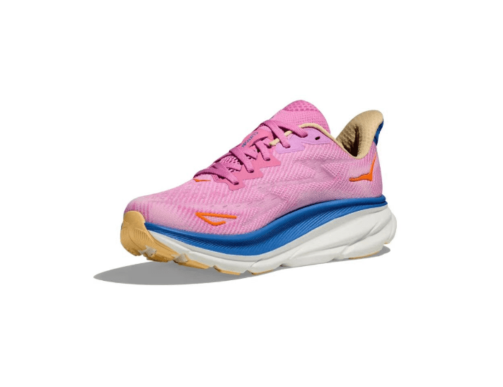 נעלי הוקה-HOKA ONE ONE Clifton 9 Pink – תמונה 2