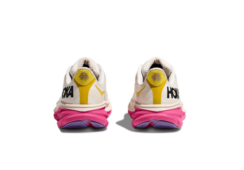 נעלי הוקה-HOKA ONE ONE Clifton 9 White Pink – תמונה 4