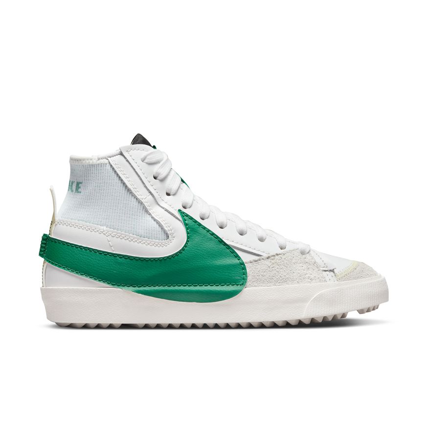 נייק בלייזר גבוהות- NIKE BLAZER MID '77 WHITE GREEN