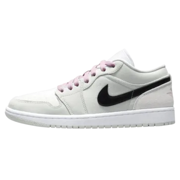 נעלי נייק-NIKE AIR JORDAN 1 LOW - Se Barely Green