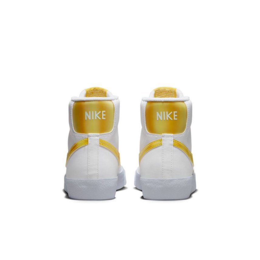 נייק בלייזר גבוהות- NIKE BLAZER MID '77 WHITE YELLOW – תמונה 2