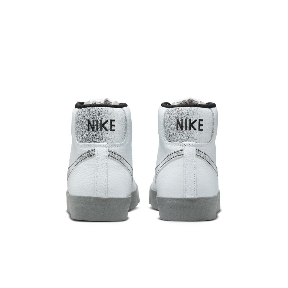 נייק בלייזר גבוהות- NIKE BLAZER MID '77 VINTAGE WHITE GREY – תמונה 2
