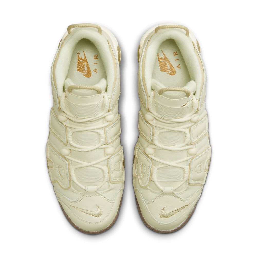 נייק אפטמפו סניקרס לגברים NIKE AIR MORE UPTEMPO '96 CREAM BROWN – תמונה 4
