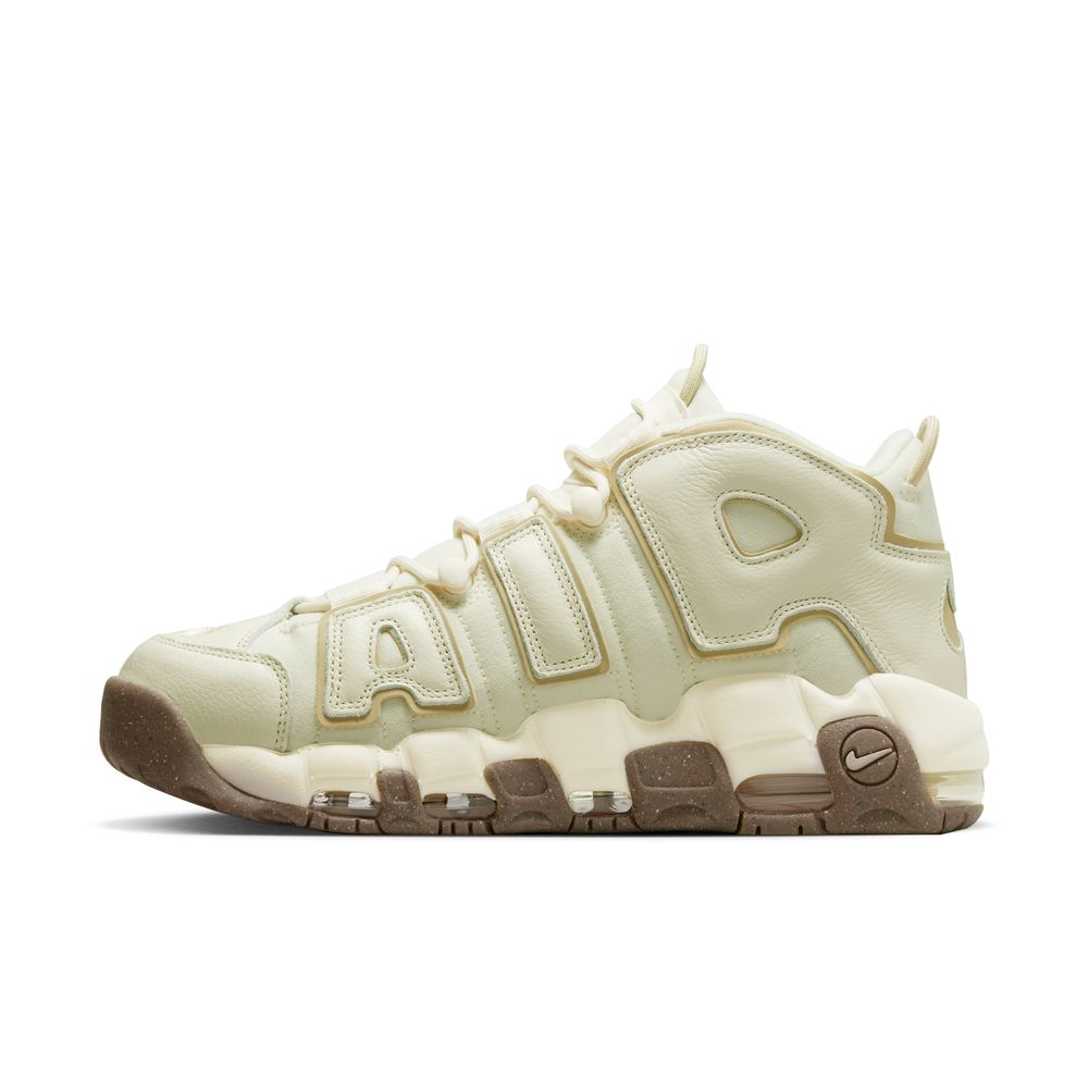 נייק אפטמפו סניקרס לגברים NIKE AIR MORE UPTEMPO '96 CREAM BROWN – תמונה 5