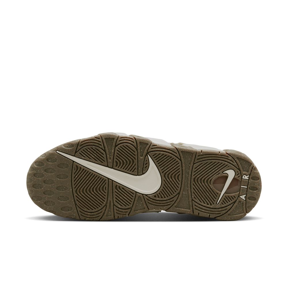 נייק אפטמפו סניקרס לגברים NIKE AIR MORE UPTEMPO '96 CREAM BROWN – תמונה 6