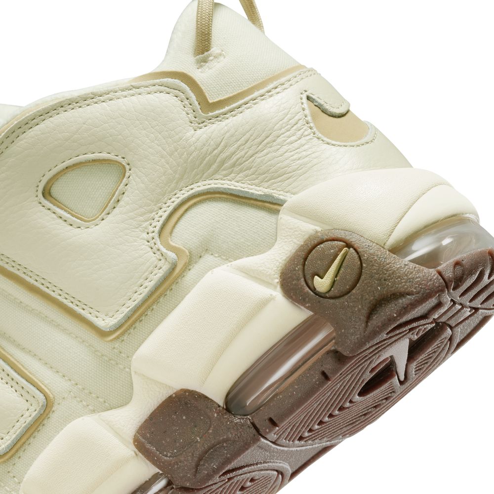 נייק אפטמפו סניקרס לגברים NIKE AIR MORE UPTEMPO '96 CREAM BROWN – תמונה 7