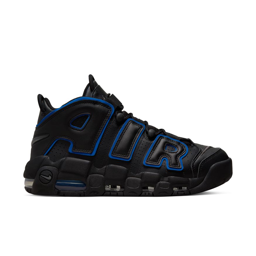 נייק אפטמפו סניקרס לגברים NIKE AIR MORE UPTEMPO '96 BLUE BLACK