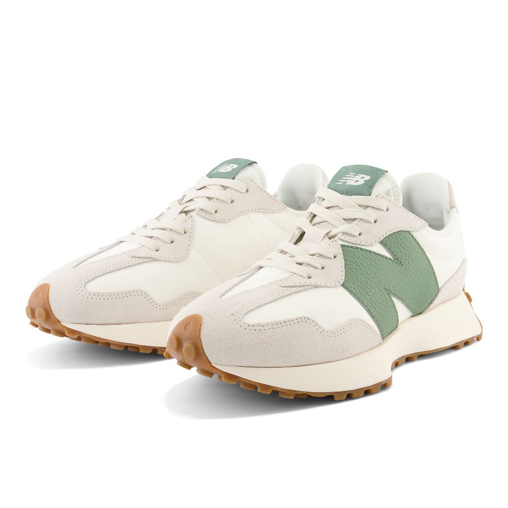 סניקרס ניו באלאנס NEW BALANCE 327 WHITE GREEN – תמונה 6