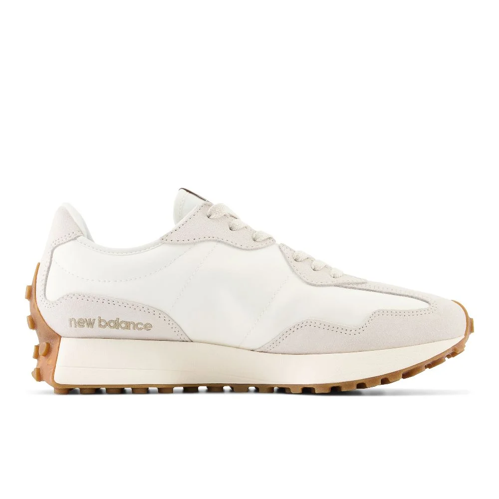 סניקרס ניו באלאנס NEW BALANCE 327 WHITE BROWN – תמונה 8