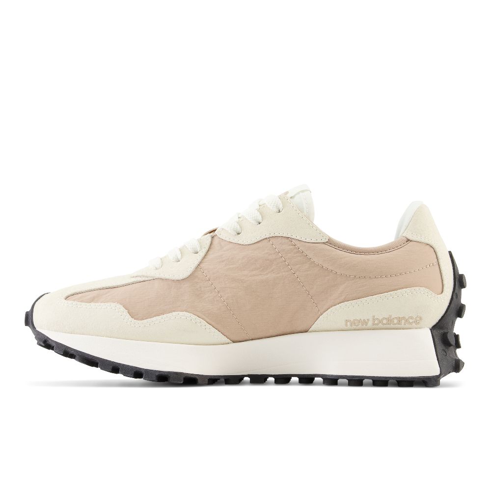 סניקרס ניו באלאנס NEW BALANCE 327 WHITE BROWN – תמונה 2