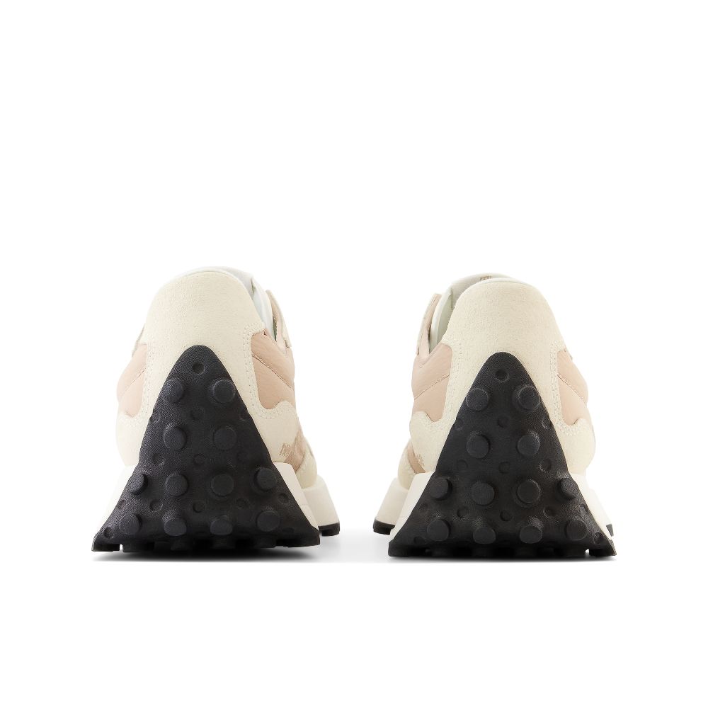 סניקרס ניו באלאנס NEW BALANCE 327 WHITE BROWN – תמונה 5