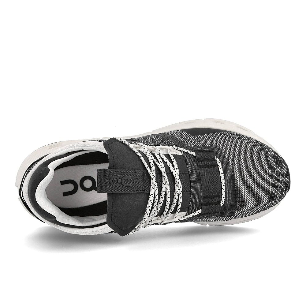 נעלי און קלאוד Cloud X ON RUNNING BLACK WHITE – תמונה 5