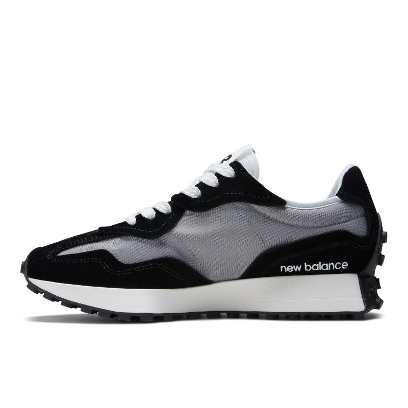 סניקרס ניו באלאנס NEW BALANCE 327 WHITE BLACK – תמונה 2