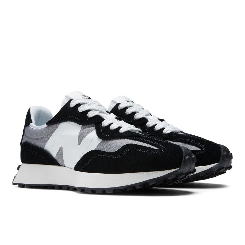 סניקרס ניו באלאנס NEW BALANCE 327 WHITE BLACK – תמונה 3