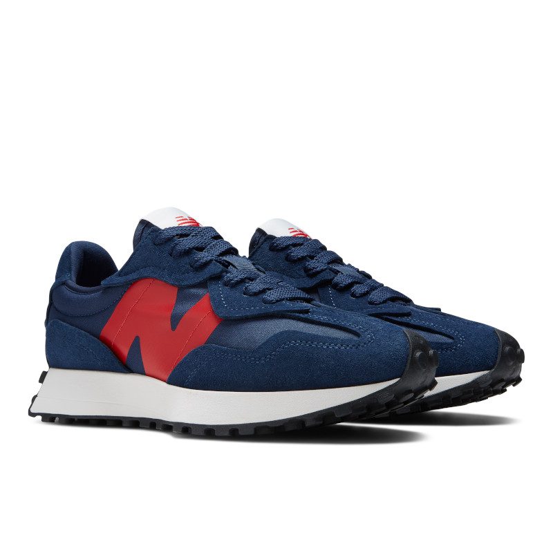 סניקרס ניו באלאנס NEW BALANCE 327 BLUE RED – תמונה 3