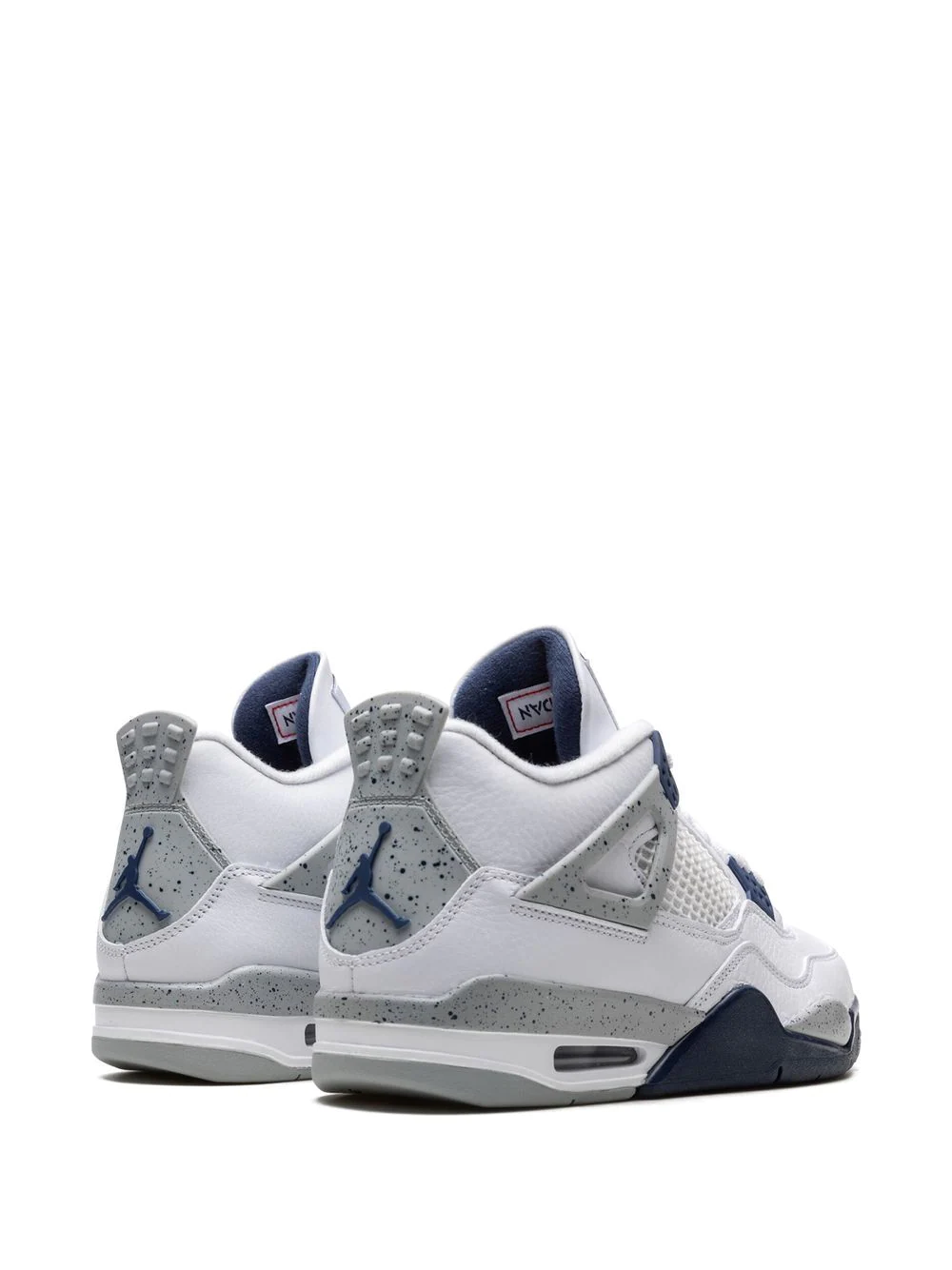 NIKE Air Jordan 4 "Midnight Navy" sneakers – תמונה 3