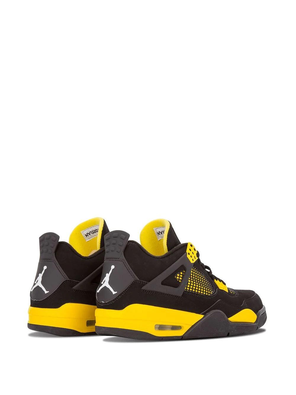 NIKE Air Jordan 4 Retro "Thunder" sneakers – תמונה 3