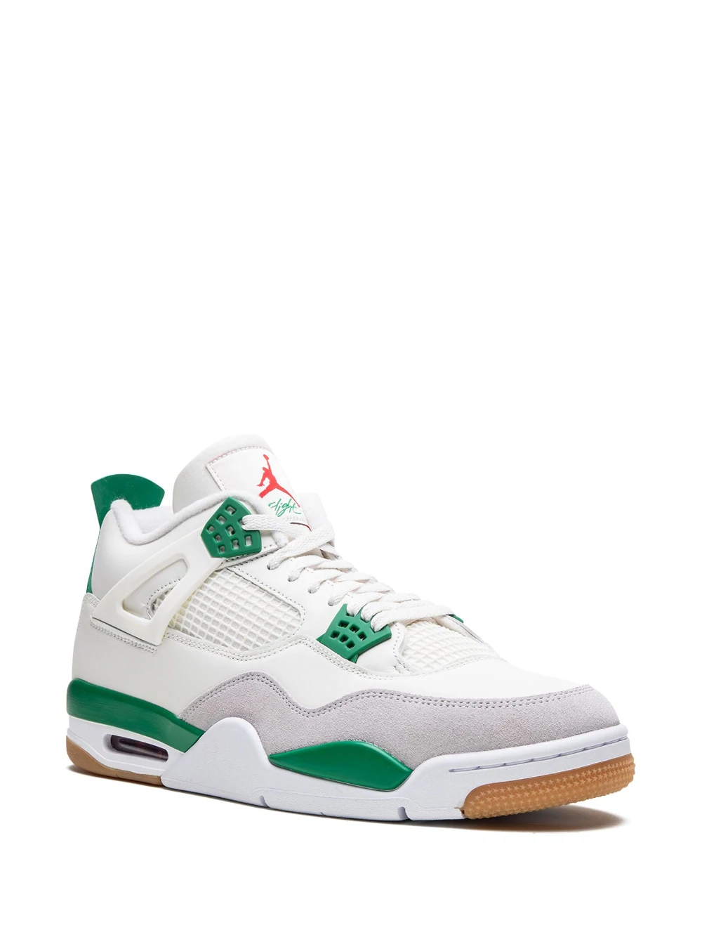 NIKEAir Jordan 4 SB "Pine Green" sneakers – תמונה 2