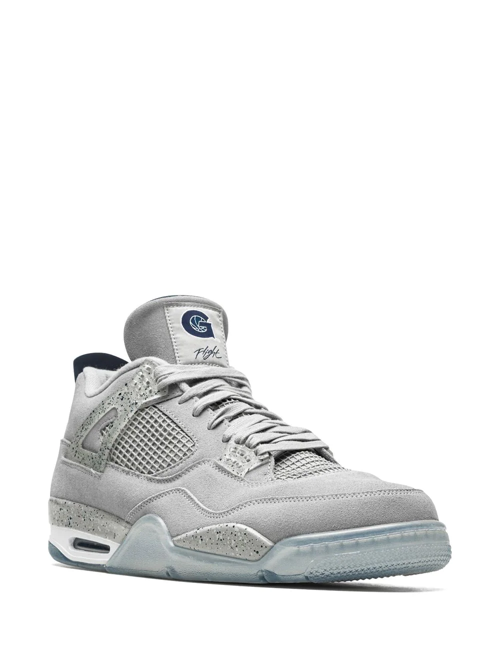 NIKE Air Jordan 4 "Georgetown" sneakers – תמונה 2