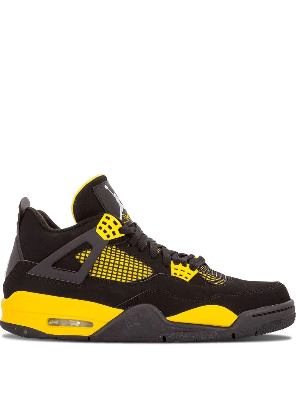 NIKE Air Jordan 4 Retro "Thunder" sneakers – תמונה 3