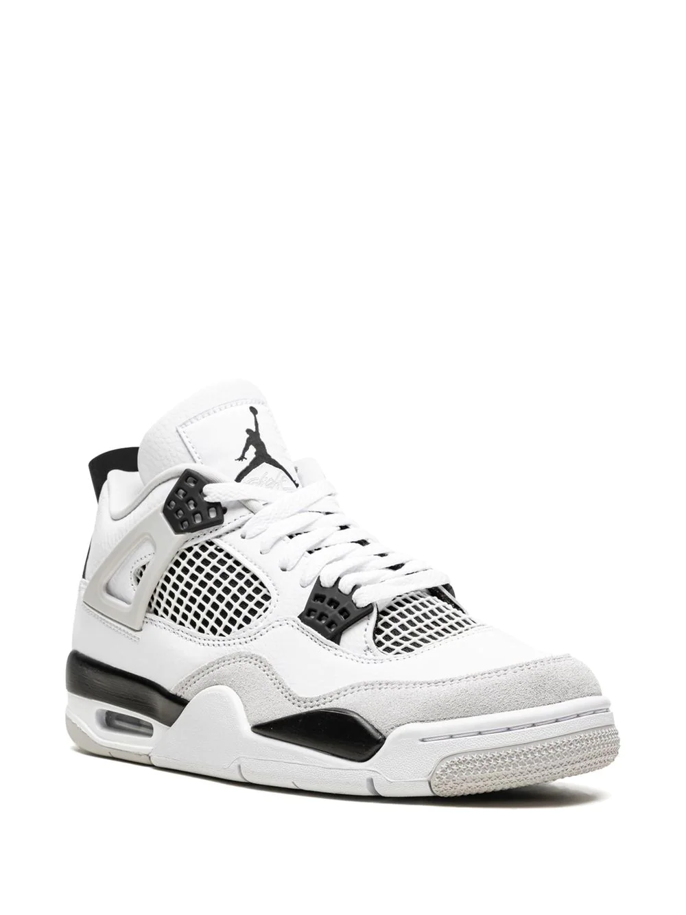 NIKE Air Jordan 4 Retro “Military Black” sneakers – תמונה 2