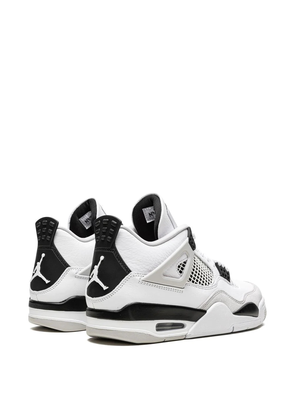 NIKE Air Jordan 4 Retro “Military Black” sneakers – תמונה 3