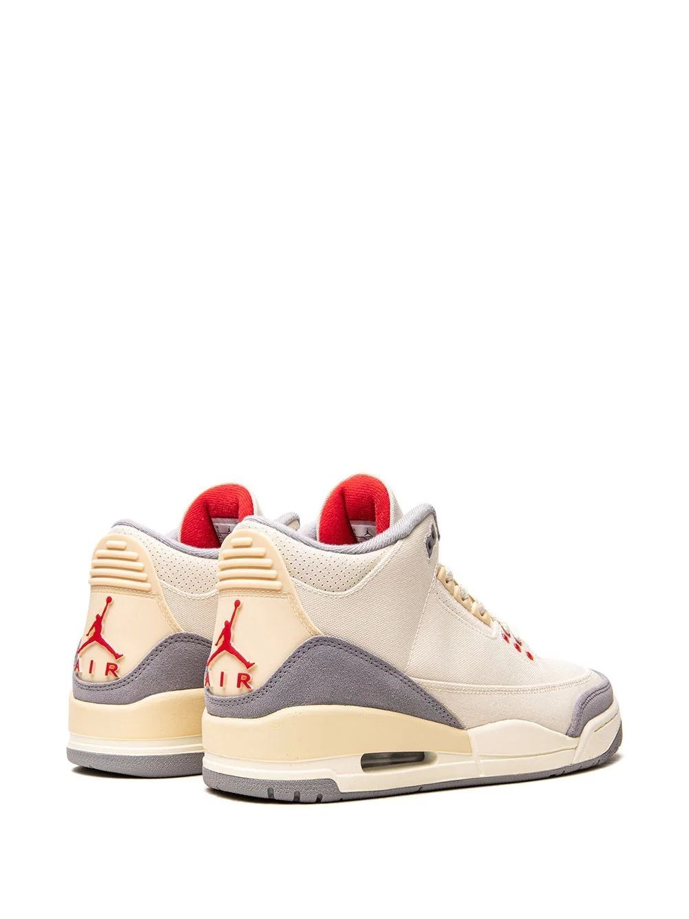 NIKE Air Jordan 3 "Muslin" sneakers – תמונה 3