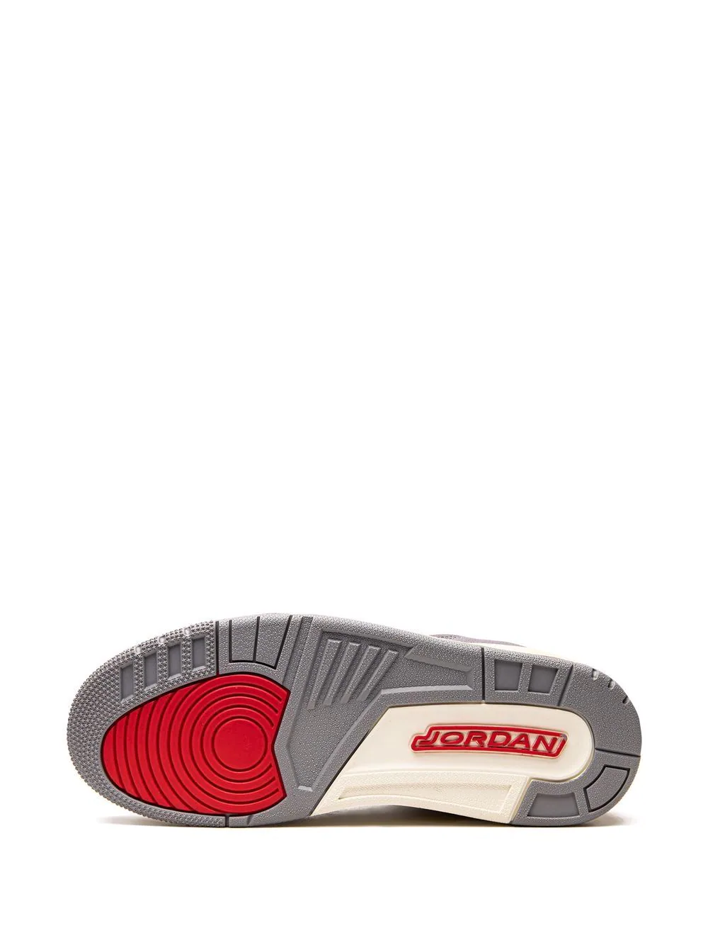 NIKE Air Jordan 3 "Muslin" sneakers – תמונה 4