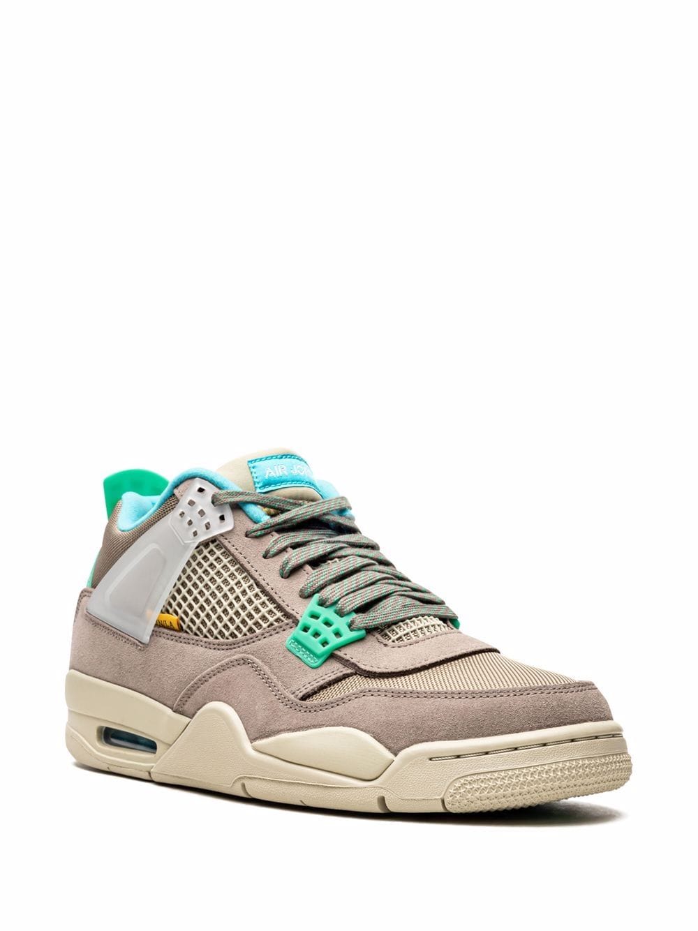 NIKE x Union Air Jordan 4 Retro SP "30th Anniversary - Taupe Haze" sneakers – תמונה 2