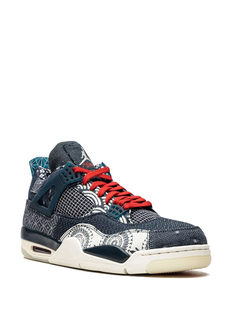 NIKE Air Jordan 4 Retro SE "Sashiko" sneakers – תמונה 2