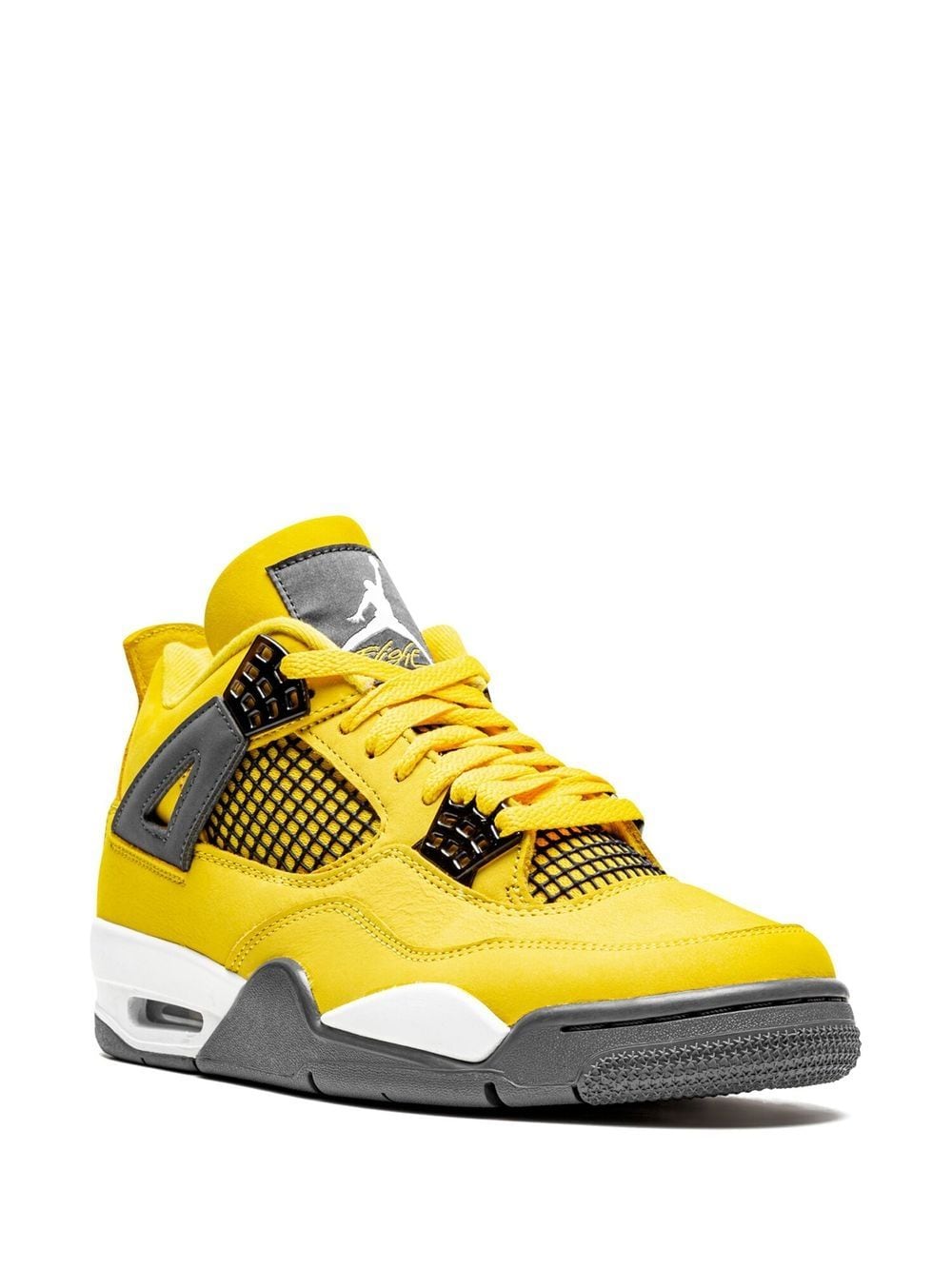 NIKE Air Jordan 4 Retro "Lightning 2021" sneakers – תמונה 2