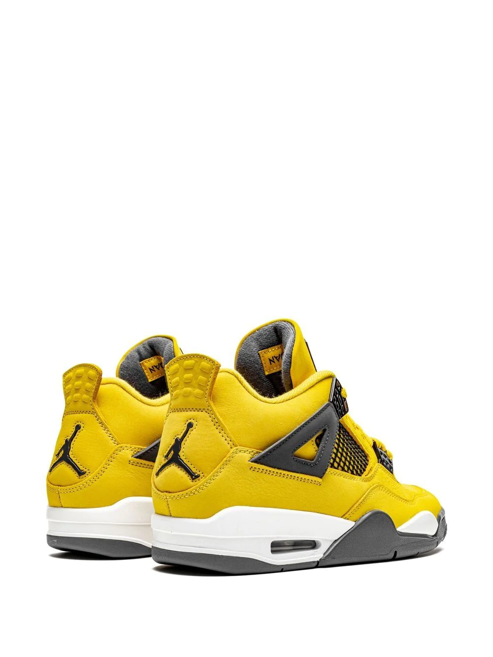 NIKE Air Jordan 4 Retro "Lightning 2021" sneakers – תמונה 3