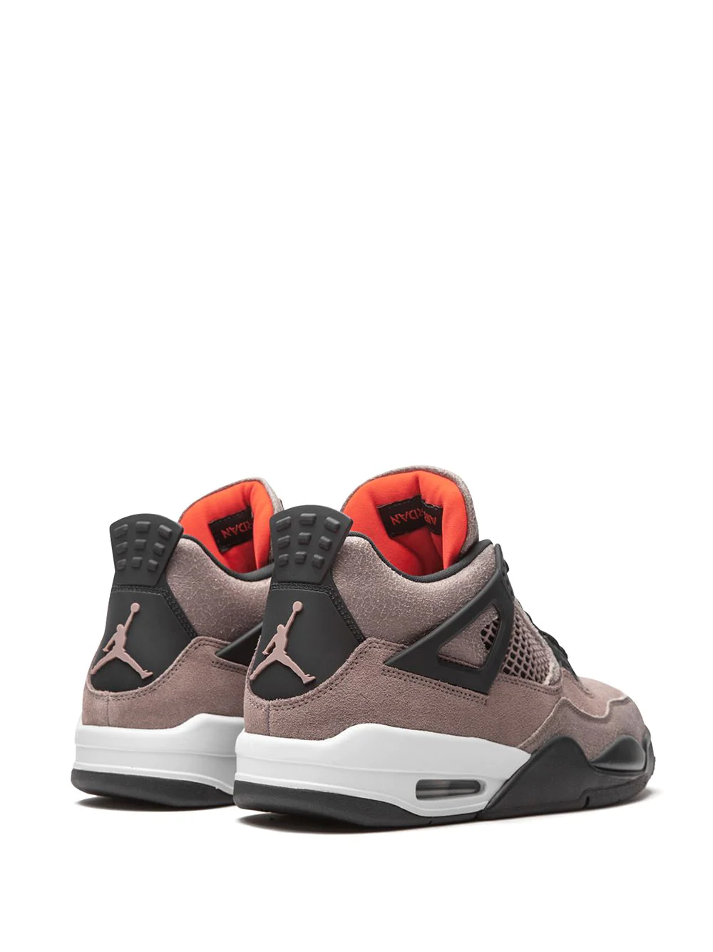 NIKE Air Jordan 4 Retro "Taupe Haze" sneakers – תמונה 3