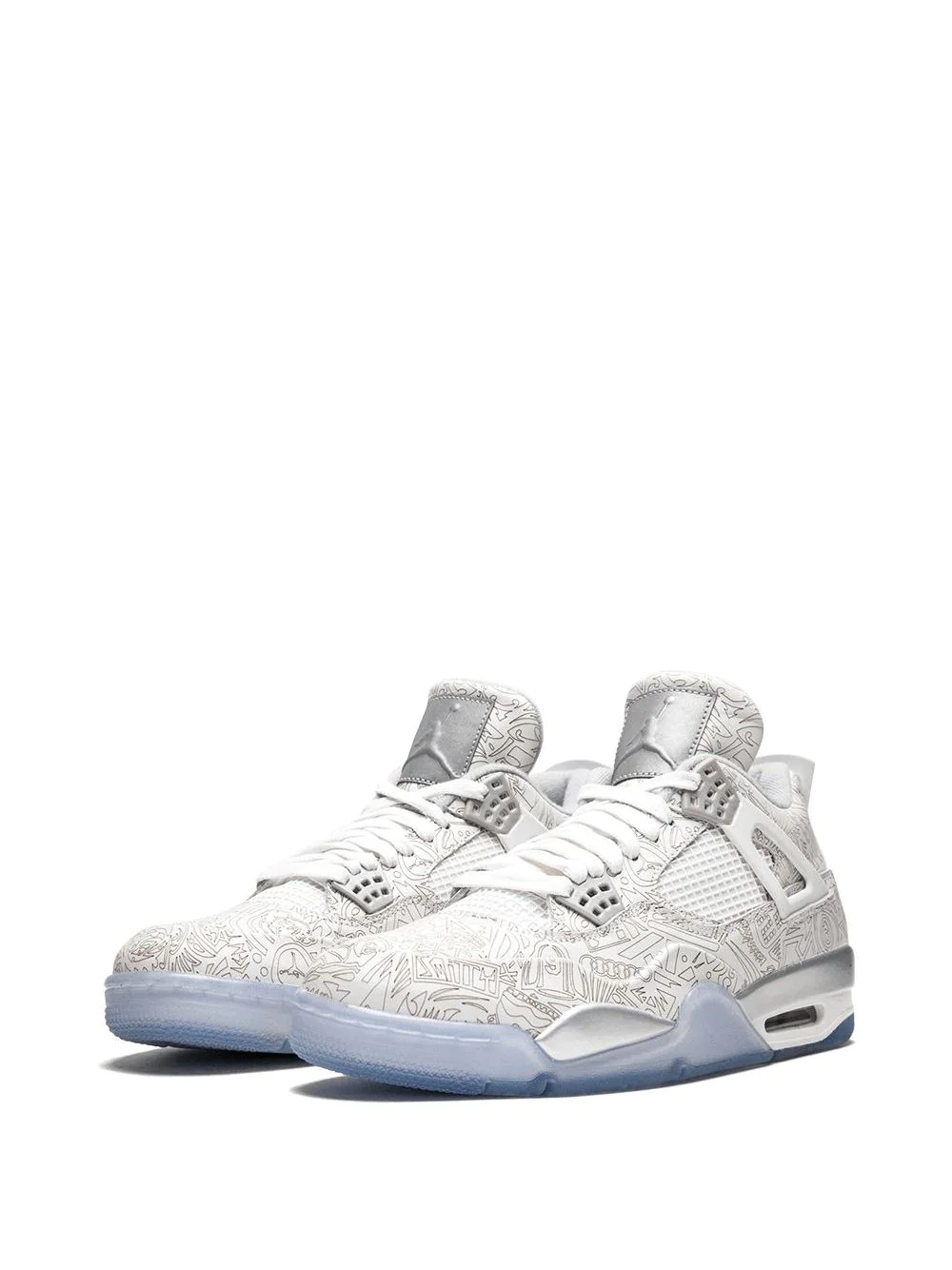 NIKEAir Jordan 4 Retro Laser "30th Anniversary" sneaker – תמונה 2